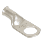 Ring terminal for 6 AWG wire, 3/8" stud size (M9) - Image 2