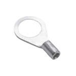 Terminal de ojo para cable 16-14 AWG, tamaño de espárrago 5/16" (M8) - Imagen 2