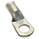Ring terminal for 1 AWG wire, 3/8" stud size (M9) - Image 2