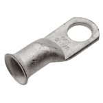 Ring terminal for 2 AWG wire, 3/8" stud size (M9) - Image 2
