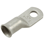 Ring terminal for 2 AWG wire, 1/4" stud size (M6) - Image 2