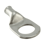 Ring terminal for 8 AWG wire, 1/2" stud size (M12) - Image 2