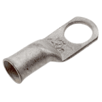 Ring terminal for 4 AWG wire, 3/8" stud size (M9) - Image 2