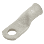 Ring terminal for 4 AWG wire, 1/4" stud size (M6) - Image 2