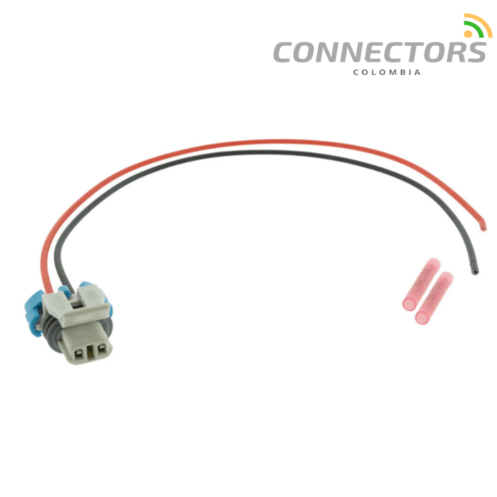 12052644 – Conector M.p 2 Vias 1,6 Sellado Hongo Cream Delphi Armado