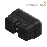 CONECTOR OEM 60 PINES GUIA 7  PARA MODULO CM876 - Imagen 2