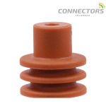 CONECTOR 3 VIAS LUCES DELANTERAS KWR PIN HEMBRA - Imagen 5
