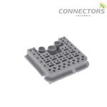 Deutsch DRB Sealed Male 120-Way Connector - Image 8