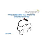 Arnes De Sensores De Inter Care Gato Motor Dt 466 Y 530
