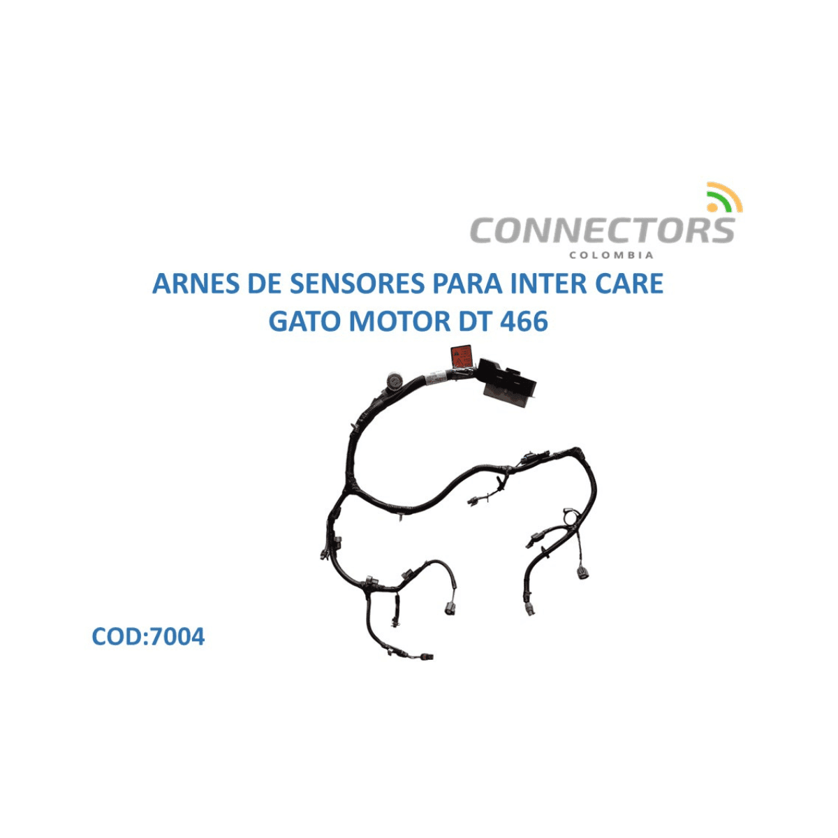 Arnes De Sensores De Inter Care Gato Motor Dt 466 Y 530