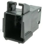 CONECTOR M.P 280 4 VIAS NO SELLADO MACHO NEGRO PARA KENWORTH  - Imagen 3