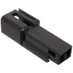 CONECTOR M.P 150 2 VIAS NO SELLADO MACHO NEGRO PARA CUMMINS - Imagen 2