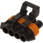 Delphi Metri-Pack 150 Sealed Female 4-Way Connector - Image 2