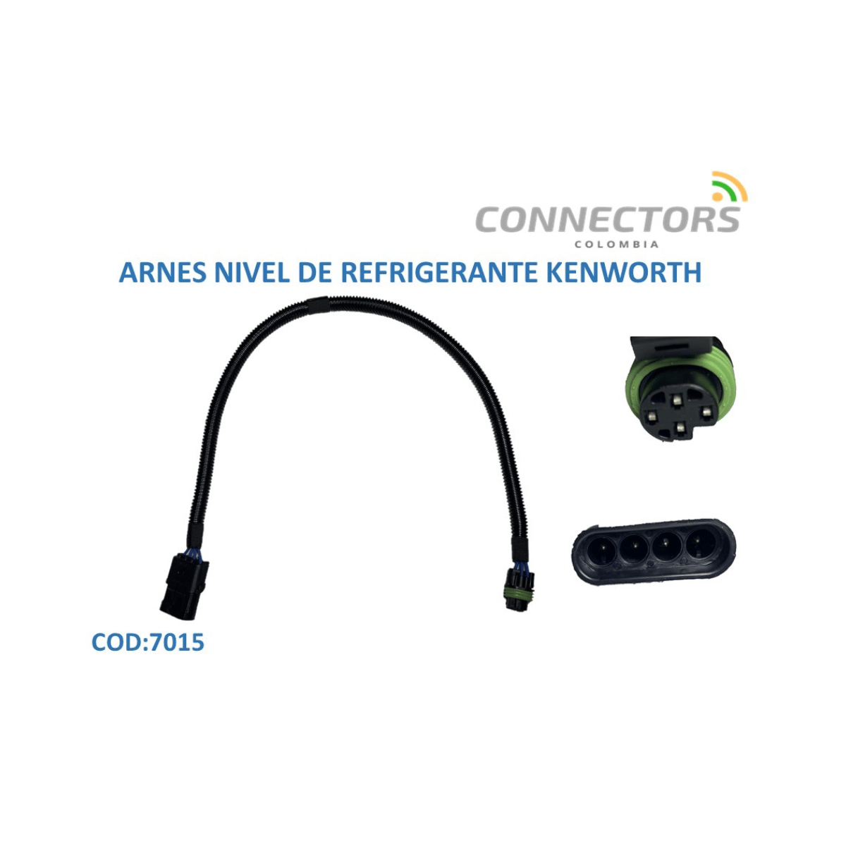 Arnes De Nivel De Refrigerante De Kenworth