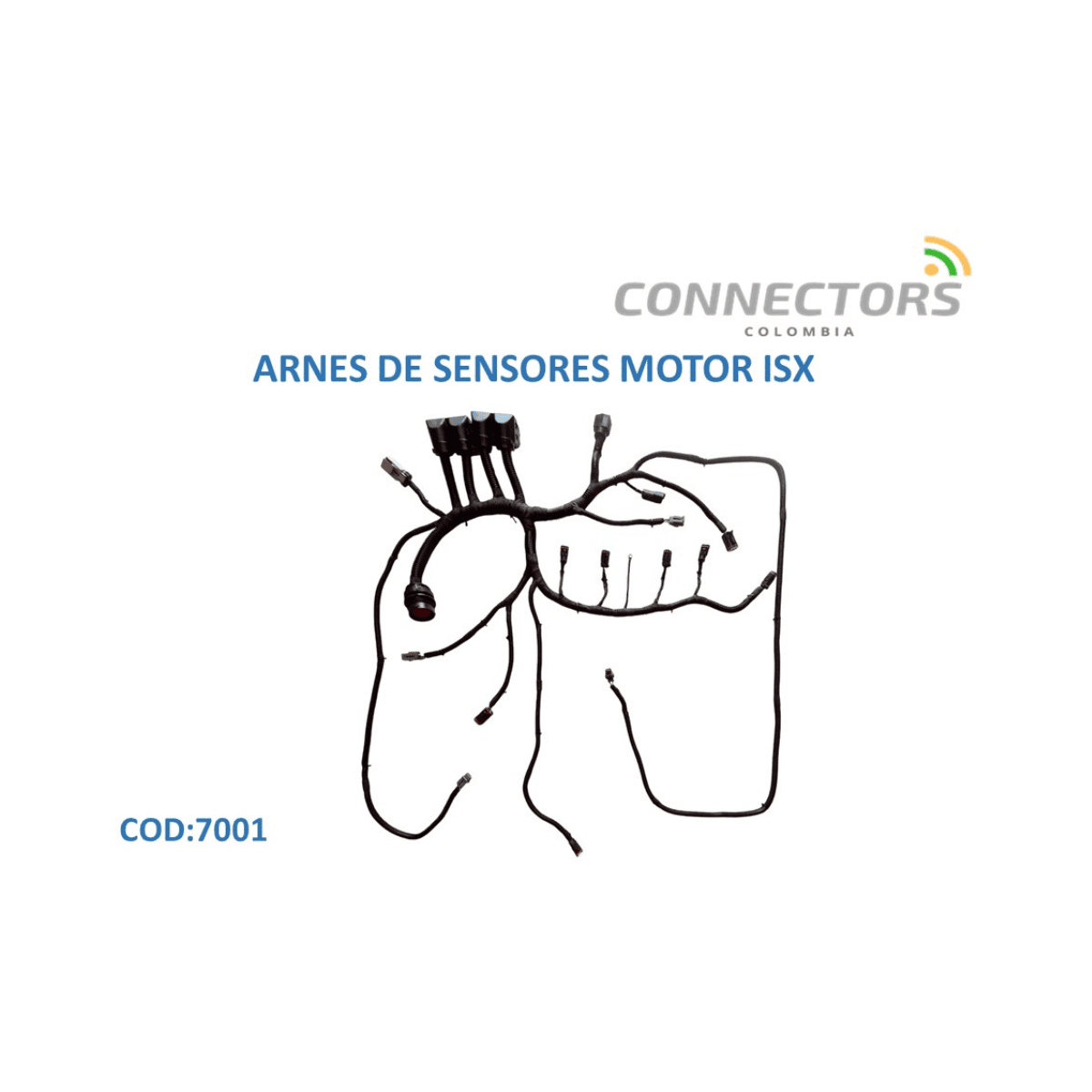 4952742 Arnes De  Motor Isx
