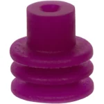 12065863 - CONECTOR G.C 2 VIAS SELLADO MACHO NEGRO 4,8 DELPHI - Imagen 5