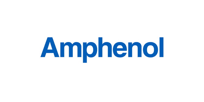 Logotipo de Amphenol, marca aliada de Connectors Colombia.