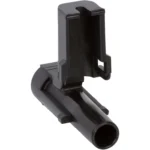 Delphi W.P Black Sealed Male 1-Way Connector - Image 3