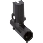 Delphi W.P Black Sealed Male 1-Way Connector - Image 2