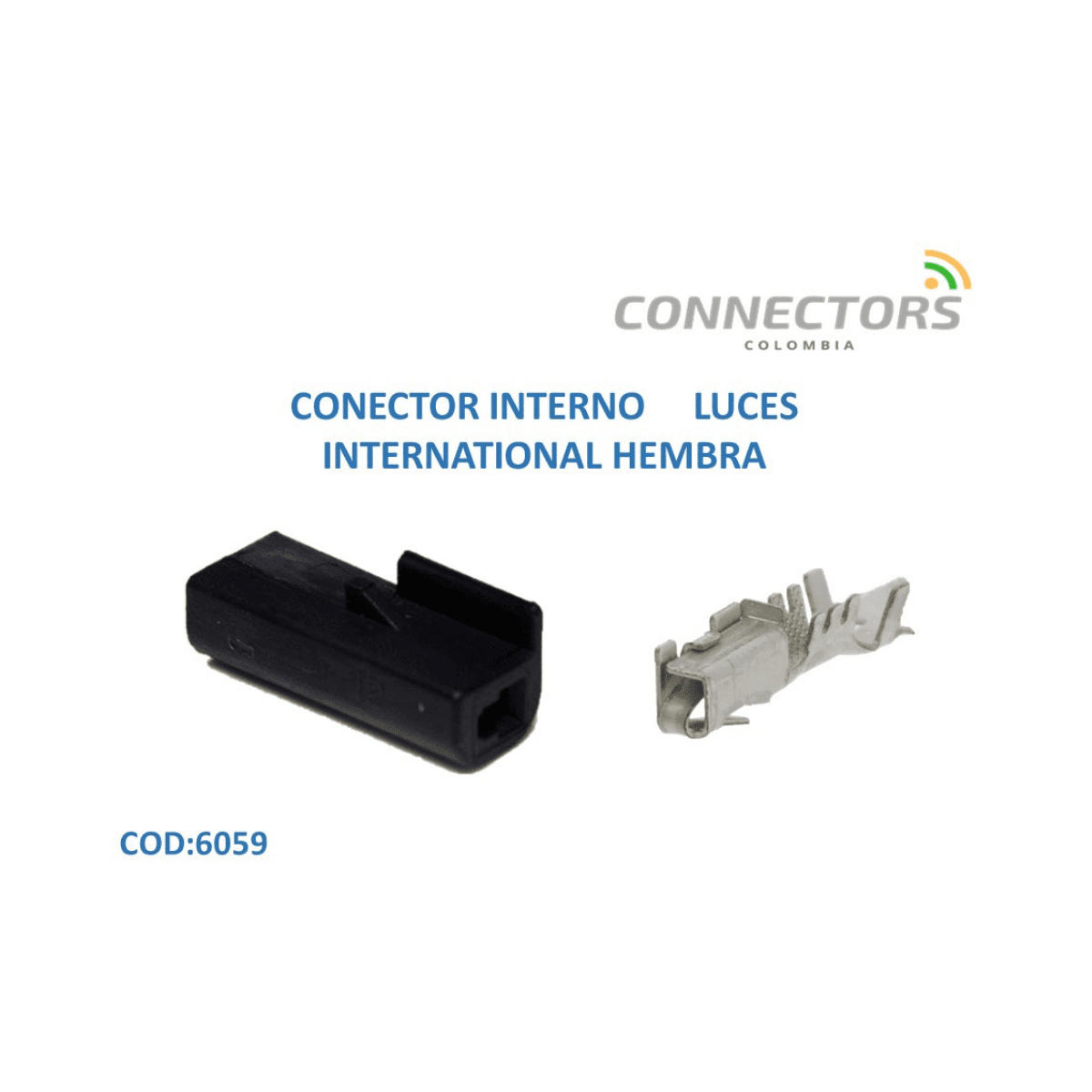 32 12047682 Conector M.p 150 1 Via No Sellado Hembra Negro Delphi