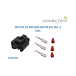 Conector  3Vias  Slk 2,8 Hembra