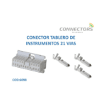 174952-1 Conector 20 Vias Macho Natural Te Connectivity