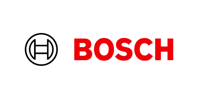 Logotipo de Bosch, marca aliada de Connectors Colombia.