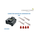Conector 4 Vias Slk 2,8 Hembra