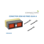 CONECTOR OEM 40 PINES GUIA A