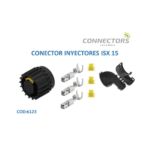 1-1703963-1 Conector 16 Vias Sellado Hembra Negro Te Connectivity