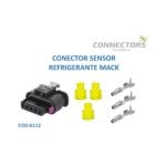 1-1718806-1 Conector Mcon 5 Vias Sellado Hembra Negro Te Connectivity