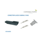 12047663 - CONECTOR M.P 150 2 VIAS NO SELLADO MACHO NEGRO DELPHI