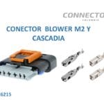 F065500 CONECTOR SICMA MIXED 6 VIAS SELLADO HEMBRA GRIS DELPHI
