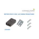 12065422 - CONECTOR M.P 150 3 VIAS HEMBRA CREMA DELPHI