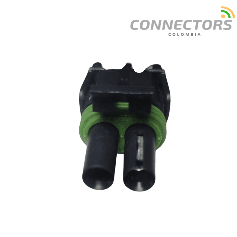 12015792 – Conector W.p 1,6 Sellado Dos Vias Hembra Delphi Armado