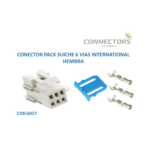 12064762 - CONECTOR M.P 150 6 VIAS NO SELLADO HEMBRA GRIS DELPHI