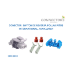 12052644 - Conector  M.p 2 Vias 1,6 Sellado Hongo Cream Delphi
