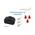 CONECTOR J.P.T 10 VIAS SELLADO HEMBRA NEGRO TE CONNECTIVITY