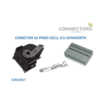 1-968325-3 - CONECTOR MQS 52 VIAS NEGRO TE CONNECTIVITY