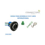 12092377 - Socket  Mp 3 Vias  Hibrido Sellado Delphi