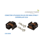 12162215 - CONECTOR  M.P PULL SET 2 VIAS  SELLADO TBI DELPHI