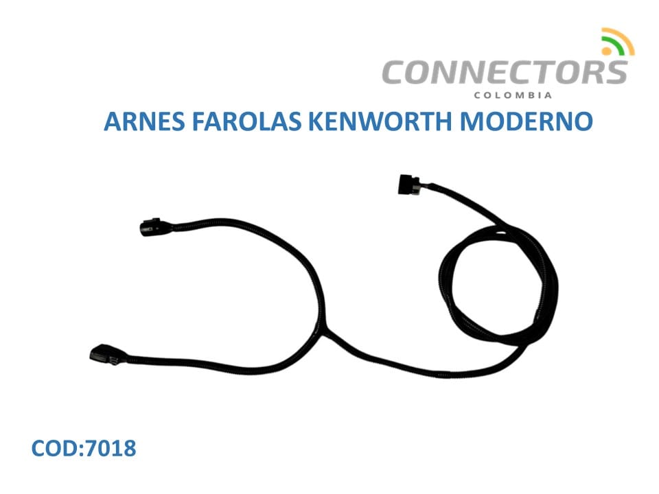 Arnes Farolas Kenworth Moderno