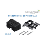 Drc26-50S03 Conector Deutsch Drc 50 Vias Sellado Hembra Negro