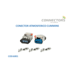 54200309 - CONECTOR APEX 2.8 3 VIAS SELLADO HEMBRA GRIS  DELPHI
