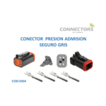 AT06-4S-BLK - CONECTOR  TIPO DEUTCSH 4 VIAS  1,6 SELLADO GUIA A
