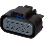 Delphi GT 280 Black Sealed Female 10-Way Connector - Image 2