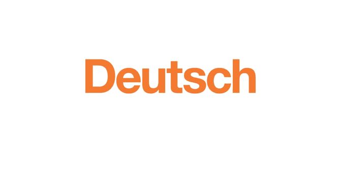 Logotipo de Deutsch, marca aliada de Connectors Colombia.