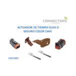 DT06-2S-E004 - CONECTOR TIPO DEUTCH 2 VIAS 1,6 SELLADO GUIA D