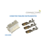 1-173851-1 - CONECTOR 12 VIAS NO SELLADO MACHO BLANCO TE CONNECTIVITY