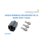 02965810 - CONECTOR  SERIE 59 3 VIAS NO SELLADO NEGRO DELPHI
